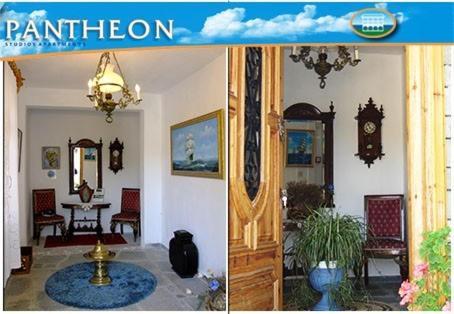 Pantheon Studios & Apartments يميناريا المظهر الخارجي الصورة